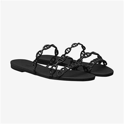 hermes rubber sandal|hermes sandals women.